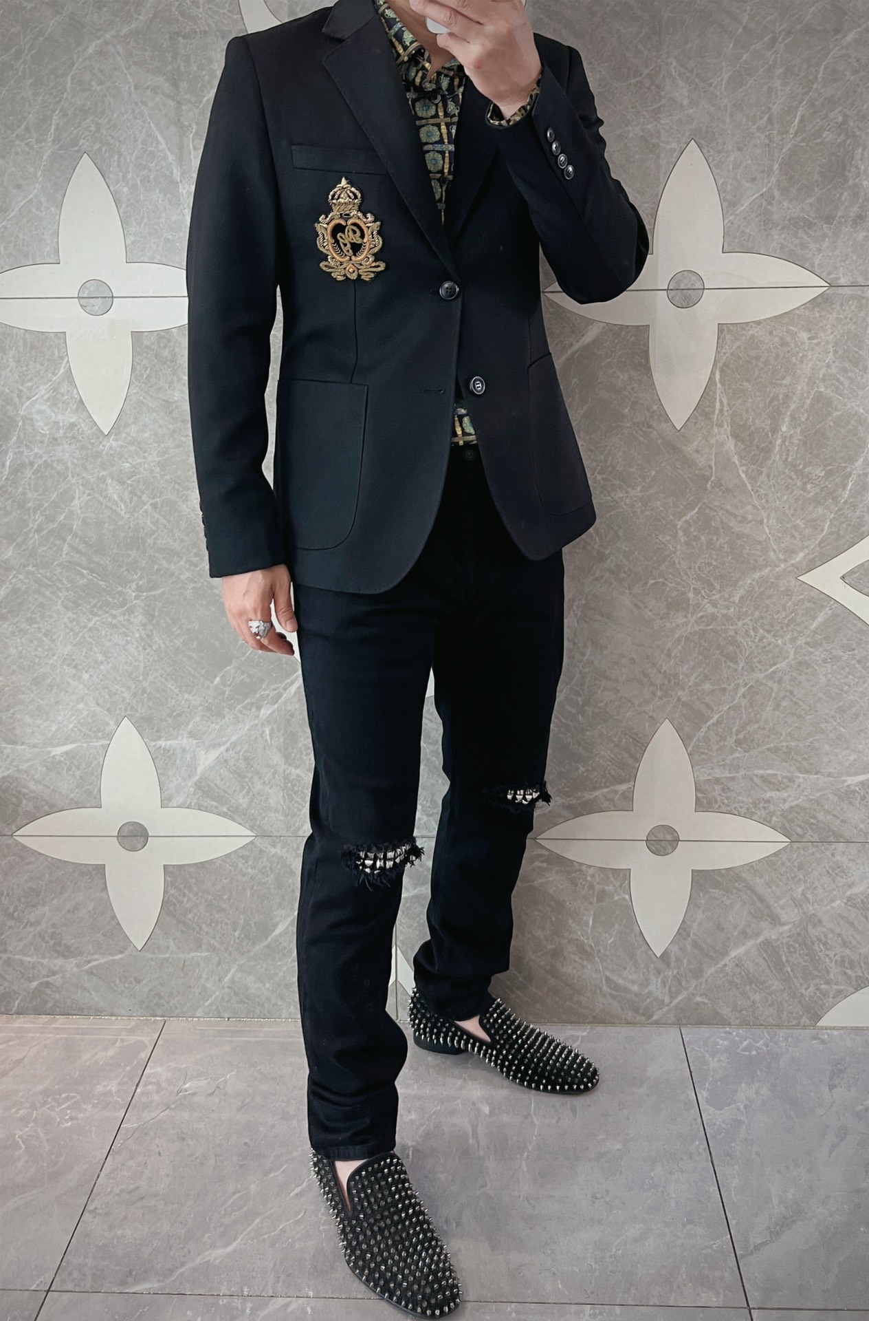 Dolce Gabbana Business Suit